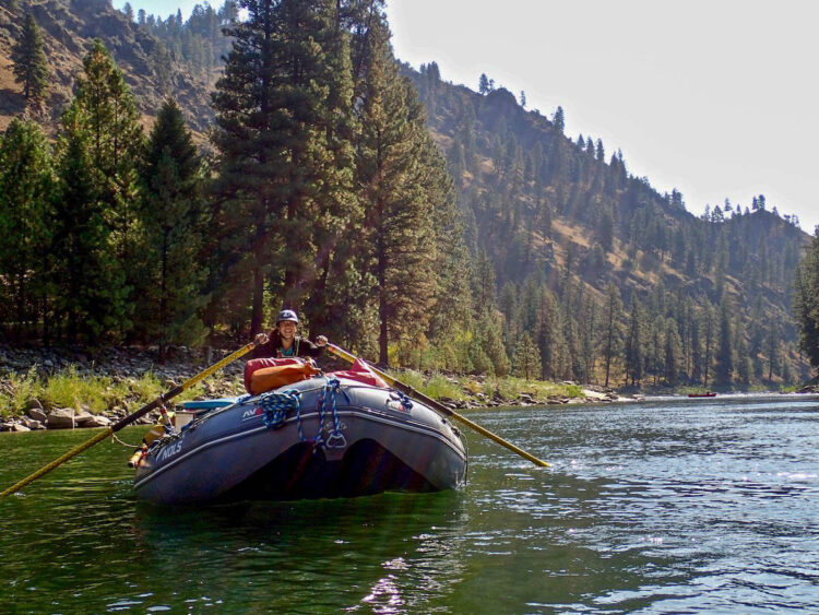Salmon River Backpacking & Rafting Adventure for Teens 14-15 – 4 Weeks