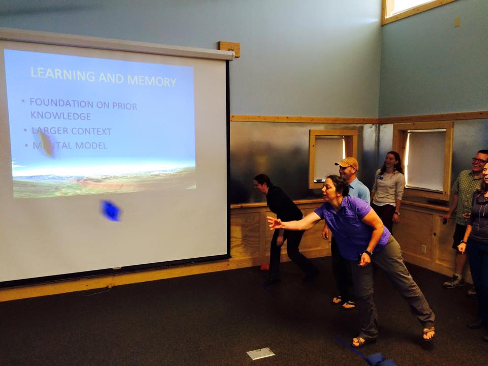 Learning at the 2015 WMI Staff Meeting