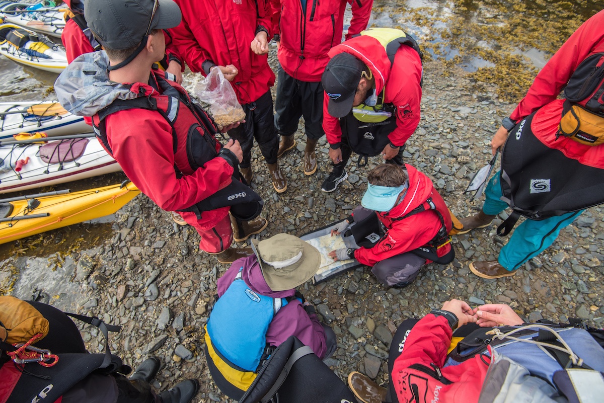 Group Navigation Lesson