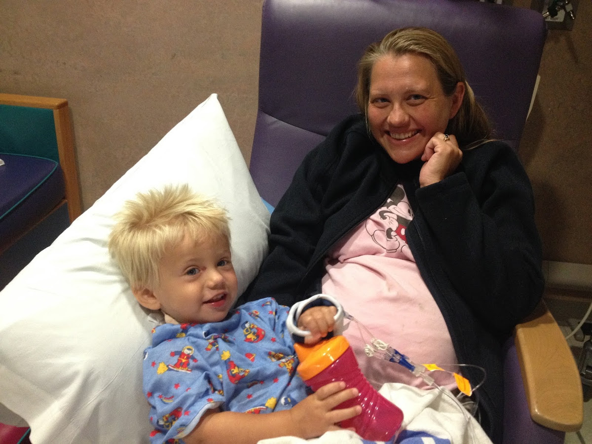 Recovering and happy