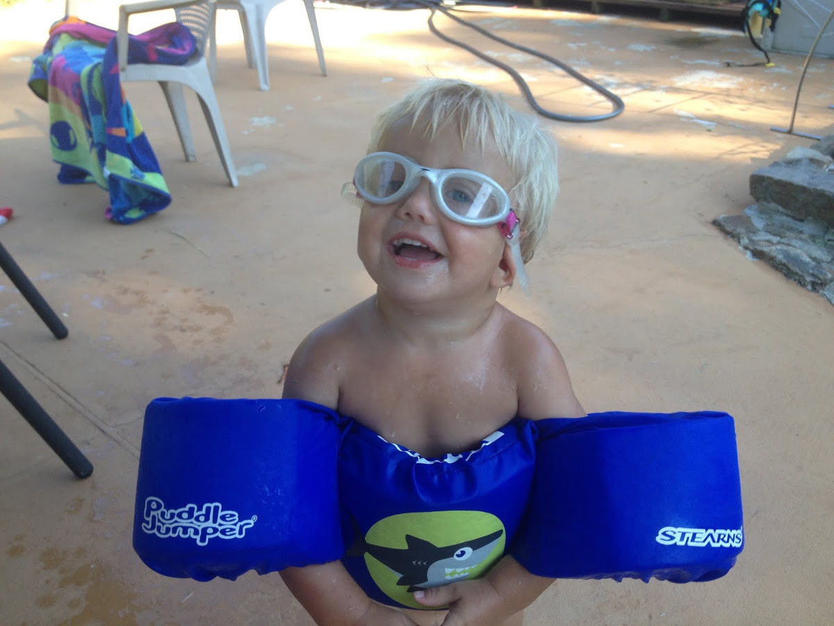 Ready to swim again