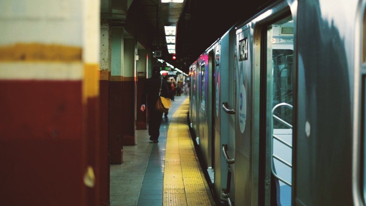 City subway