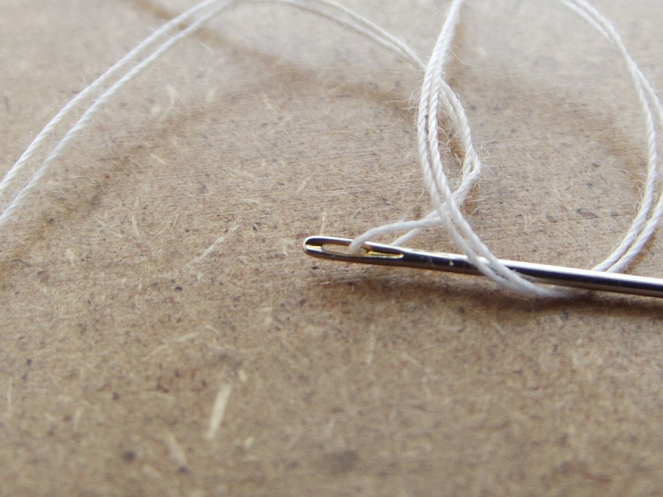 Sewing patches