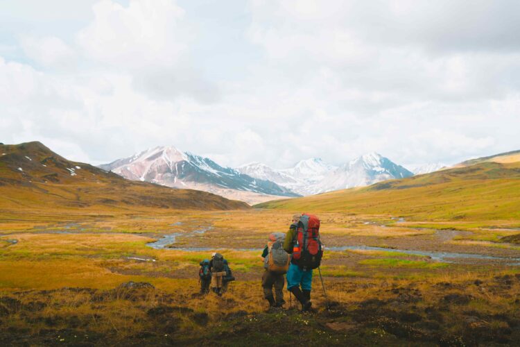 Alaska Backpacking – 18 to 22 Only