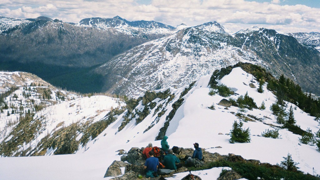 pacific-northwest-backpacking-mountain