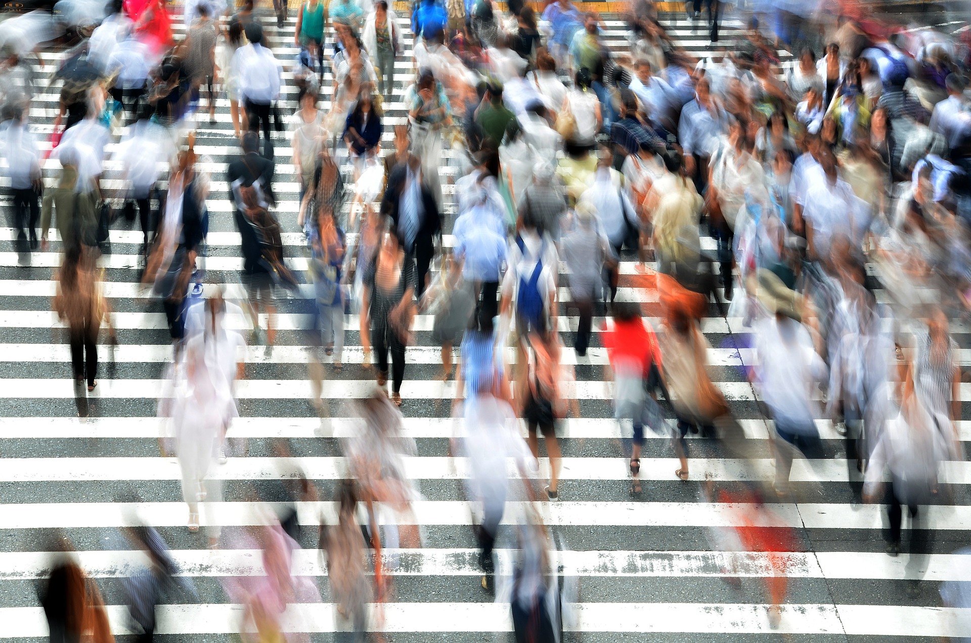 Crowded street