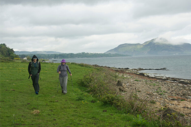 Hiking Scotland’s Isle of Arran – Alumni