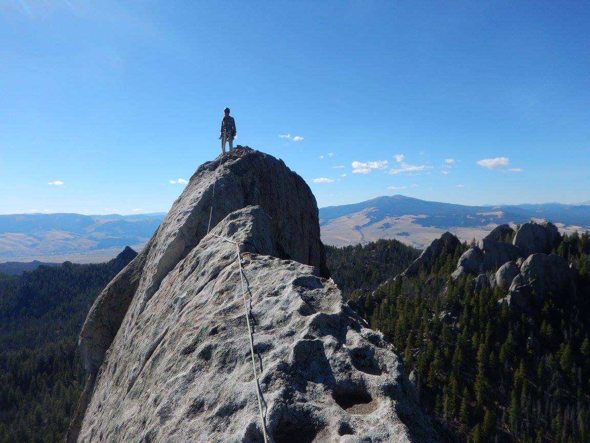 Climbing the Wedge