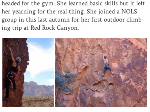 Misadventures: Climbing Toward Self-Reliance