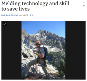 Teton Valley News: Melding technology and skill to save lives