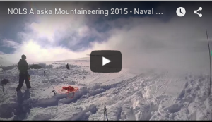 US Naval Academy on a NOLS Mountaineering course