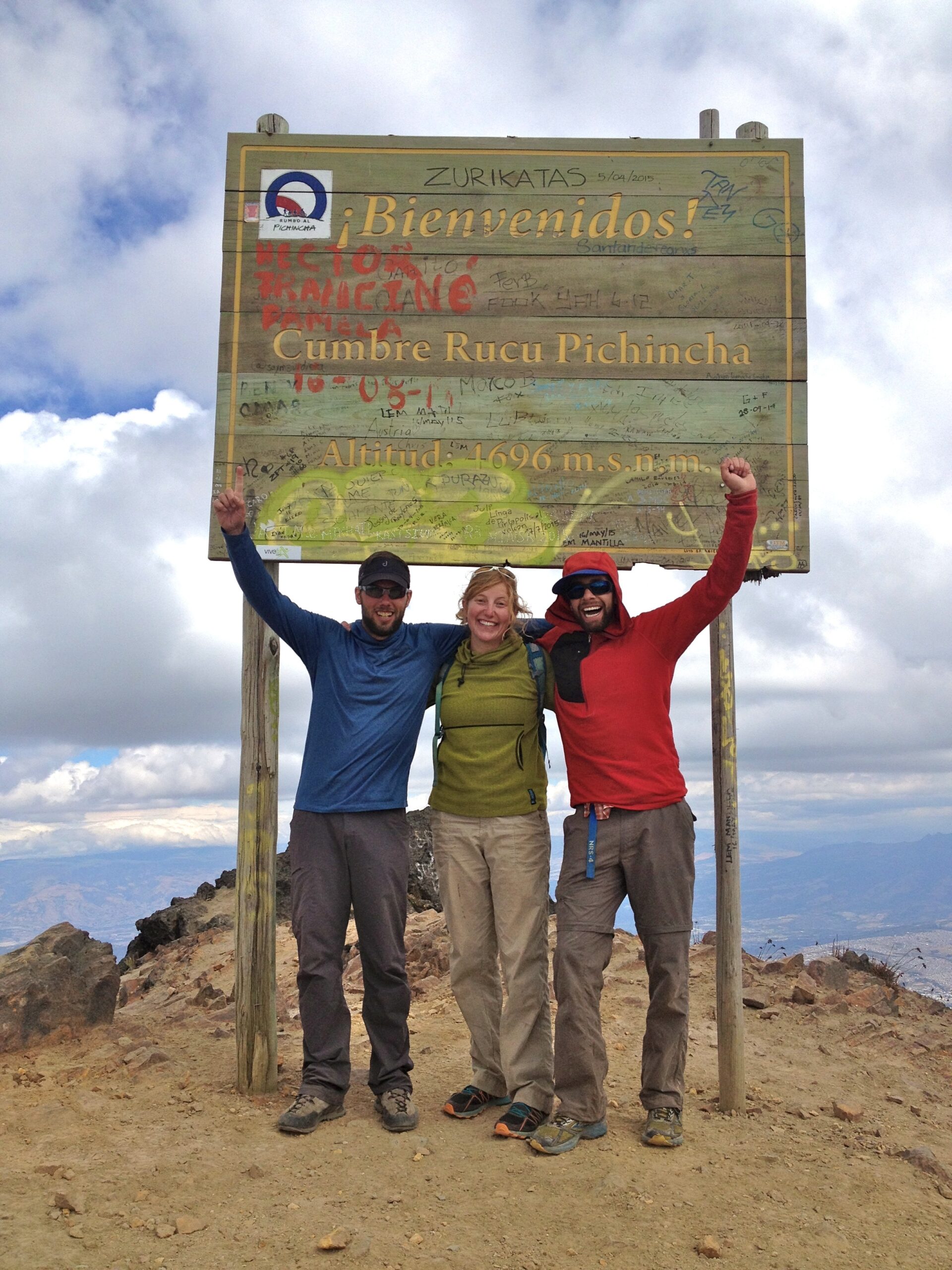 Acclimating Climb Summit