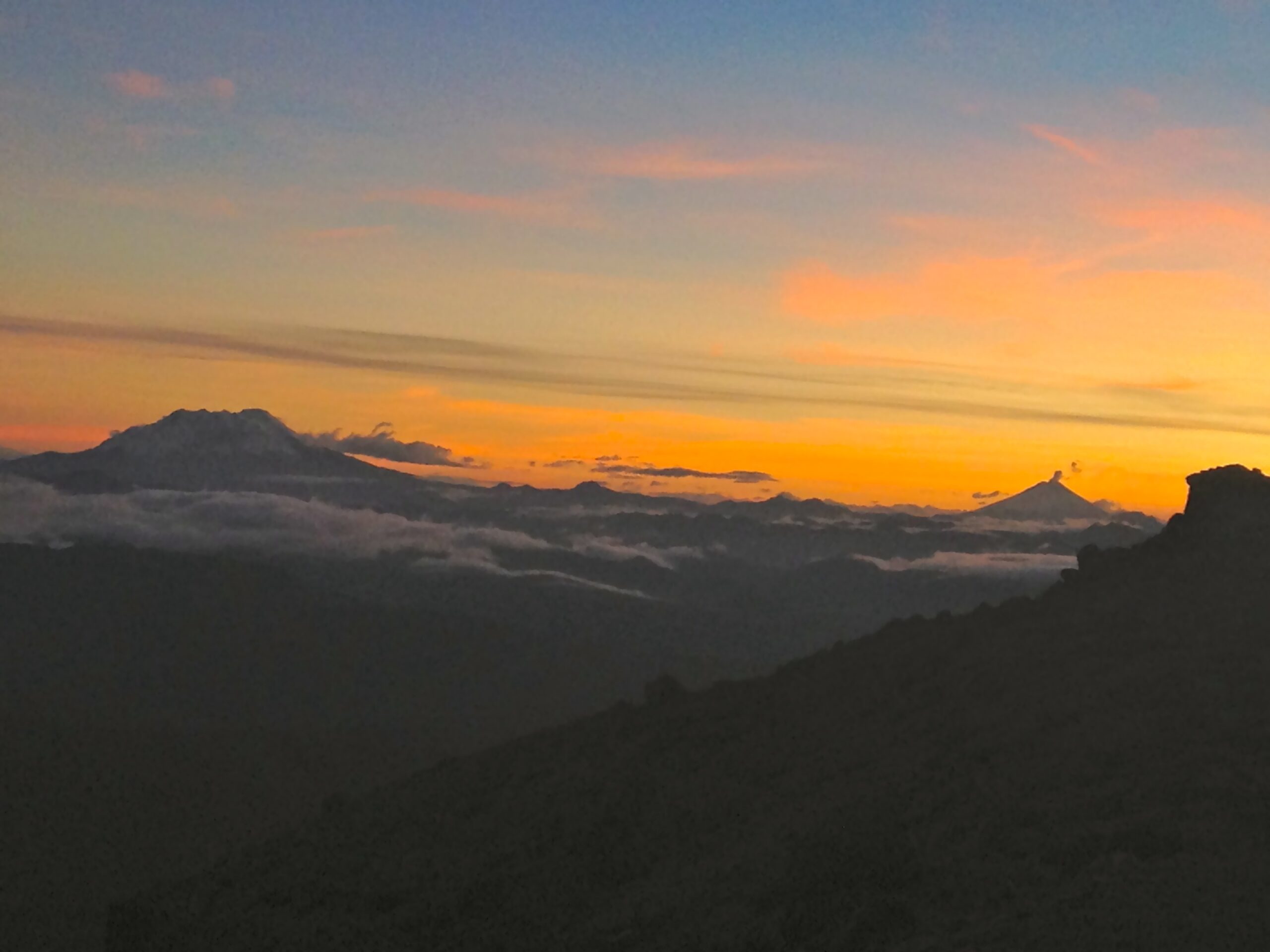 Cotopaxi Sunset