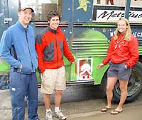 Students Slide Across the Country on Vegetable Oil