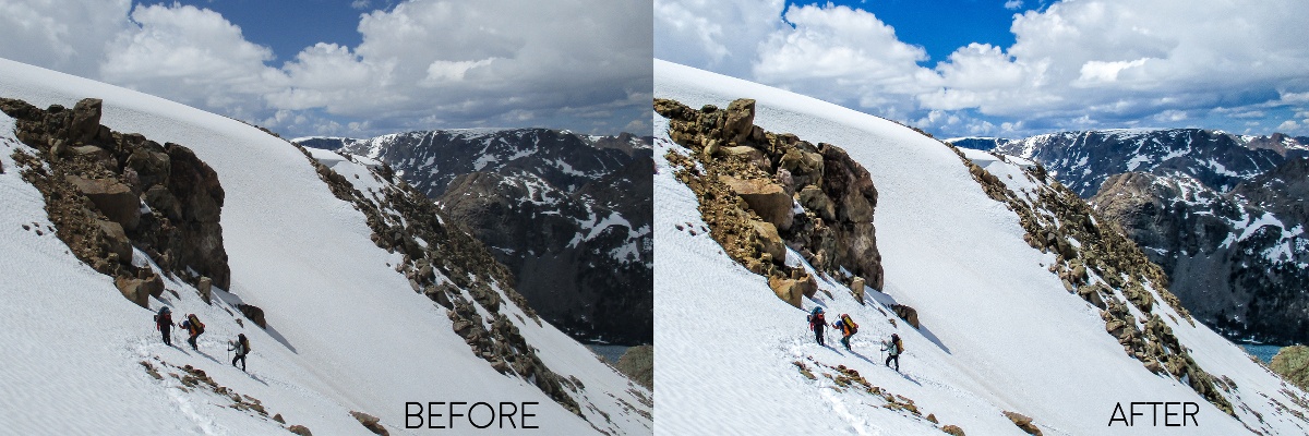 Before and after