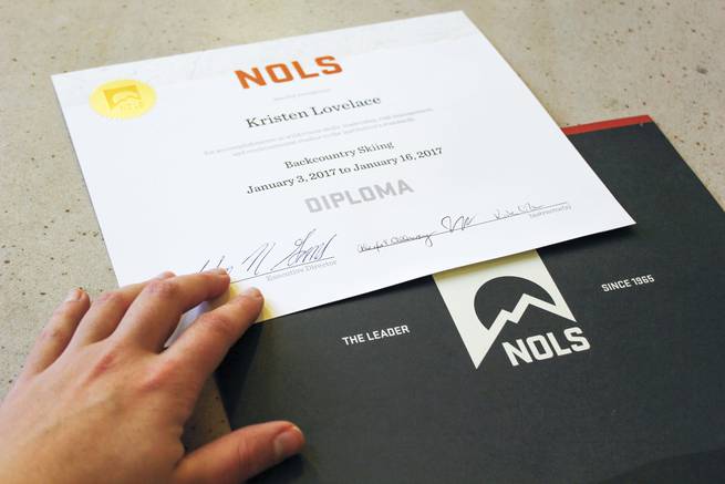 A NOLS Diploma