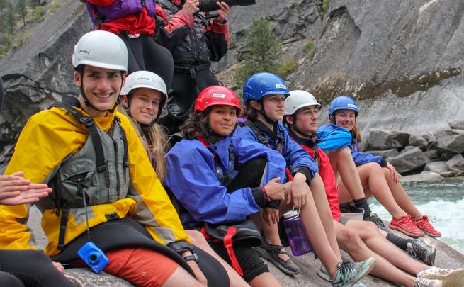 Salmon River Whitewater Rafting Adventure for Teens 14-15 – 2 Weeks