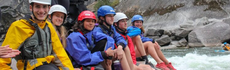 Salmon River Whitewater Rafting Adventure for Teens 14-15 – 2 Weeks