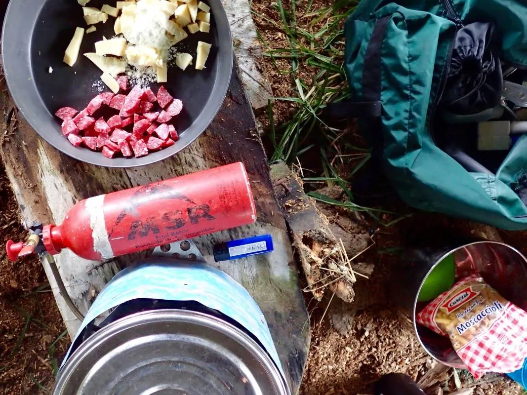 How to Make Deluxe Mac and Cheese (and Fried Macs too!) in the Backcountry
