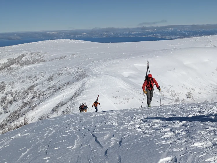 Backcountry Skiing in Hokkaido Japan – Alumni