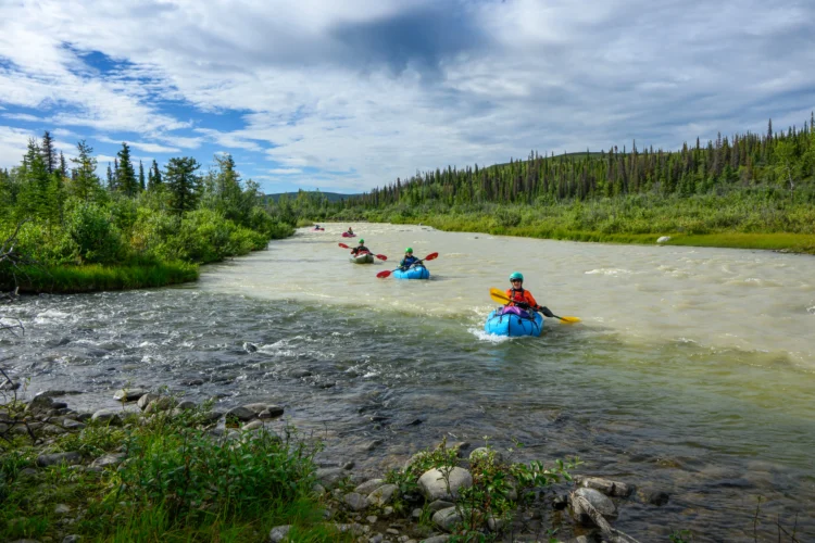 Alaska Packrafting-Fly-In/Float-Out – Adult