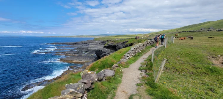 Hiking Ireland’s Coast – Alumni