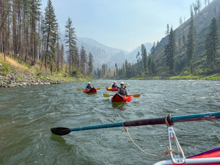 Salmon Family Rafting – Alumni