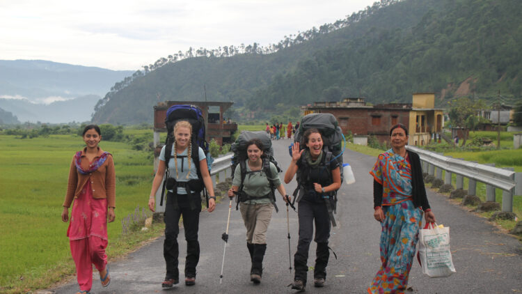 Fall Semester in the Himalaya