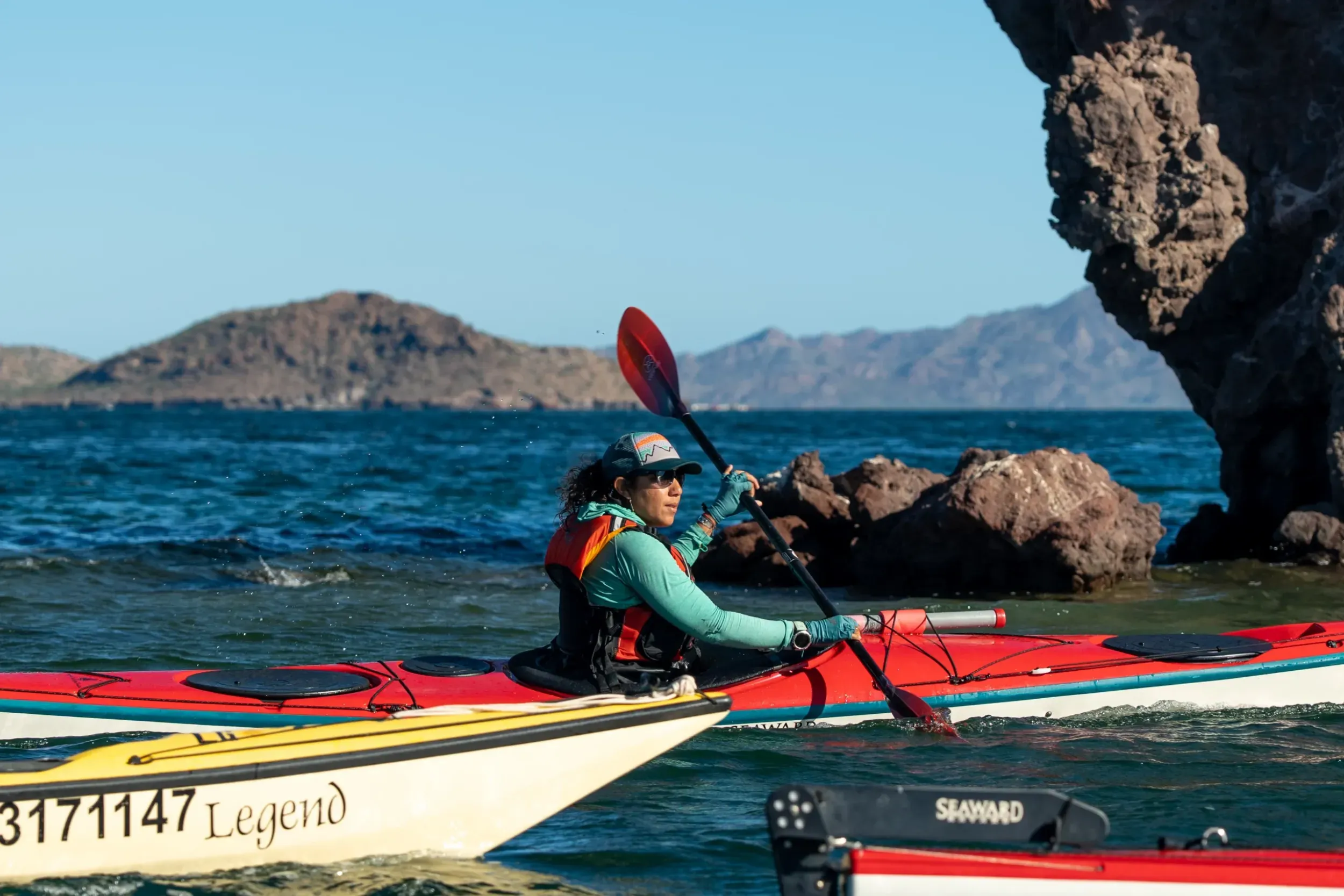 mexico, ocean, sea kayak, sea kayaking
NOLS Mexico Fall 2019,